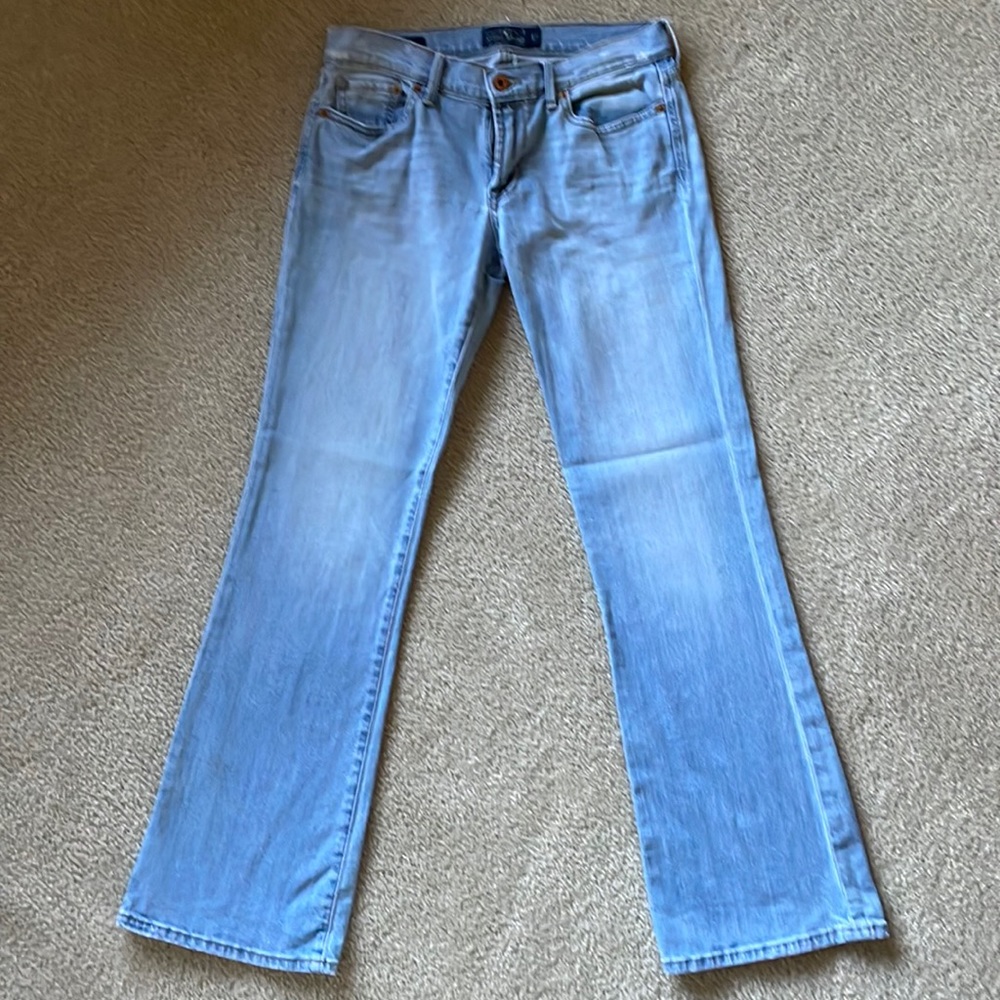 Lucky Brand size 4/27 sweet & low jeans EUC